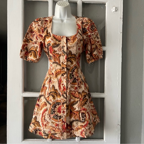 Love The Label Lainy Dress in Fiona‎ Floral - Picture 6 of 14